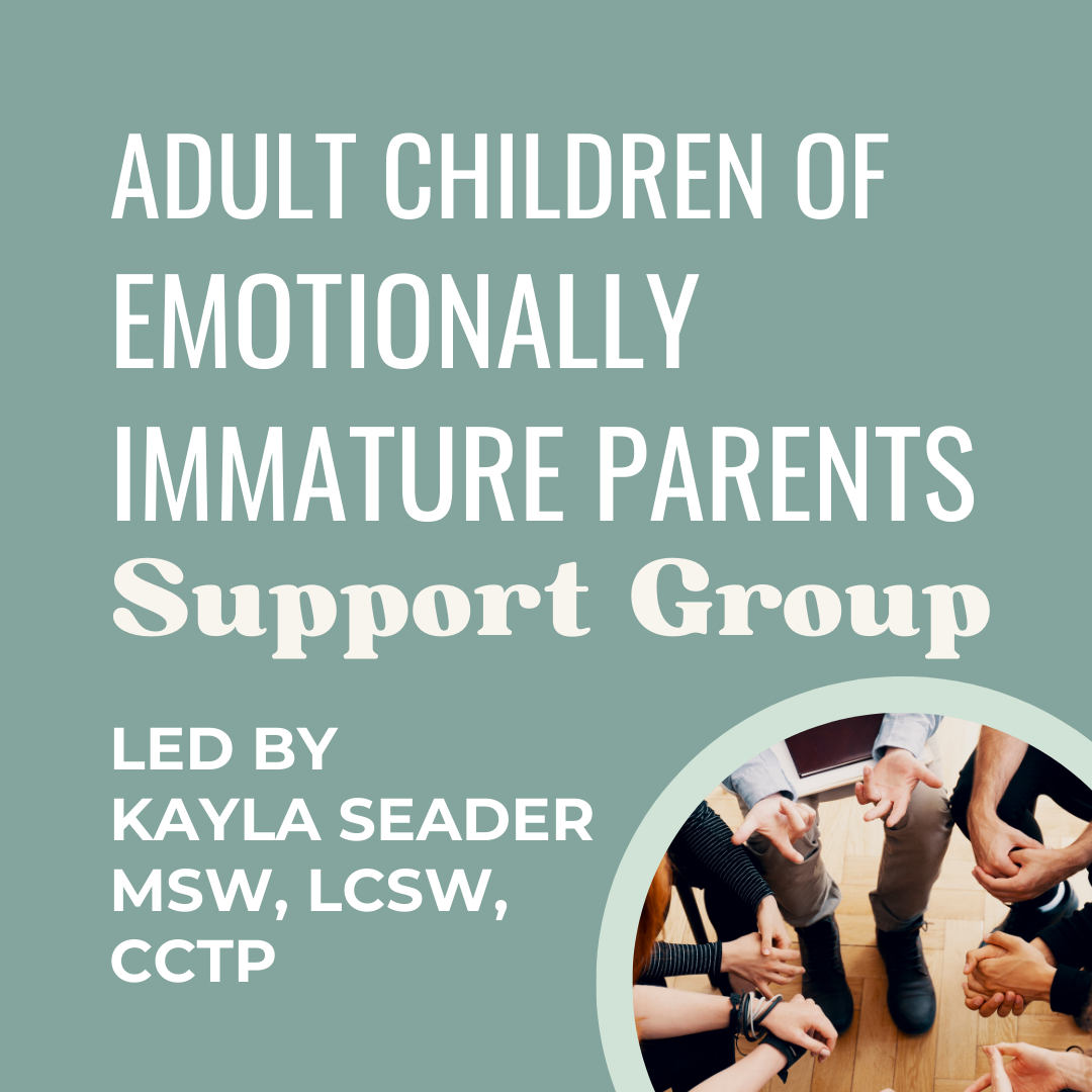 Adult children of Emotionally Immature Parents Support Group Image